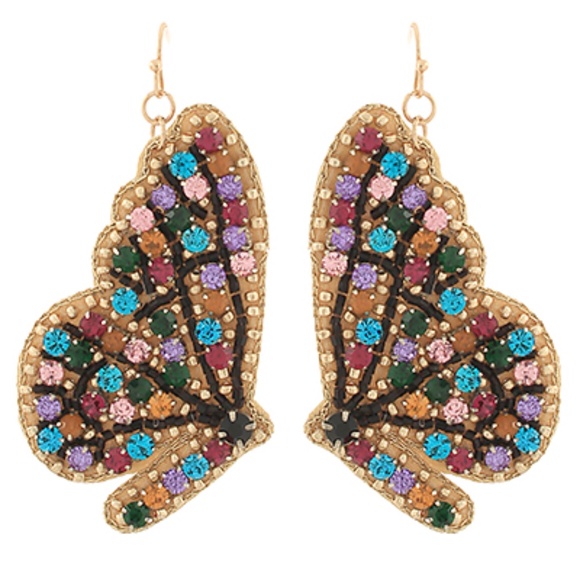 Butterfly Earrings - Picture 1 of 1